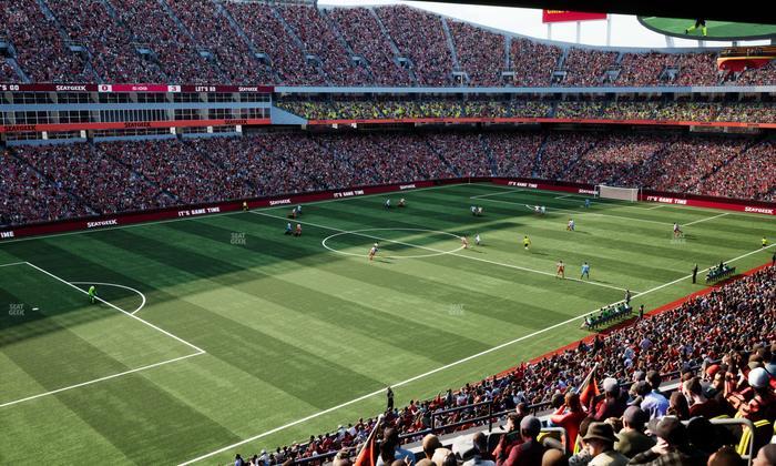 GEHA Field at Arrowhead Stadium - Section Suite 206 G Seat View