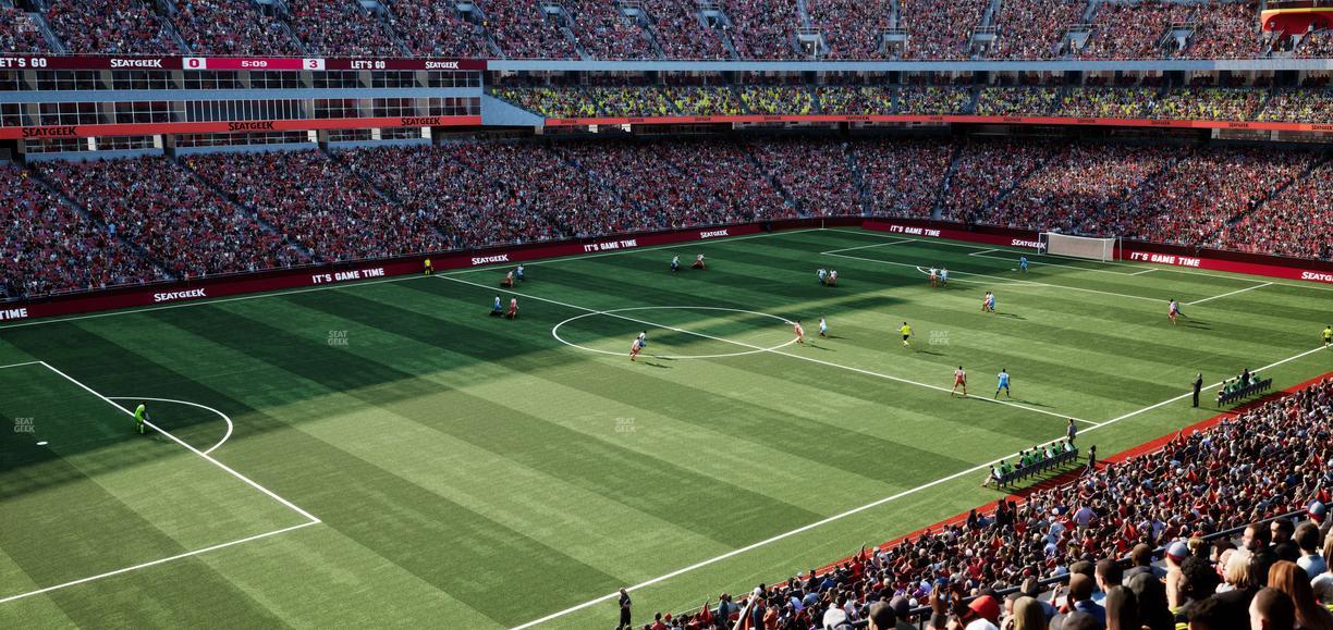 GEHA Field at Arrowhead Stadium - Section Suite 206 R Seat View