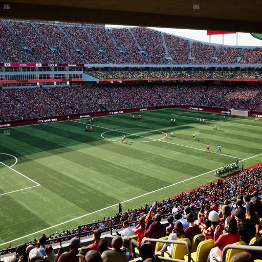 GEHA Field at Arrowhead Stadium - Section Suite 206 R Seat View