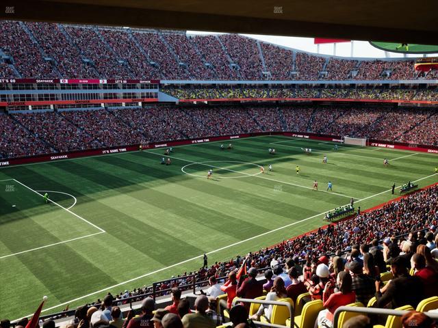 GEHA Field at Arrowhead Stadium - Section Suite 206 R Seat View GEHA Field at Arrowhead Stadium - Section Suite 206 R Seat View