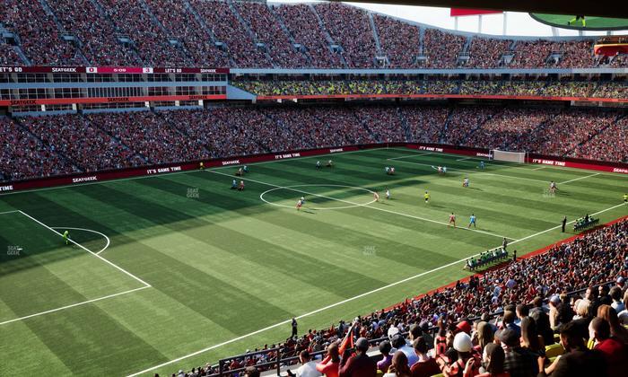 GEHA Field at Arrowhead Stadium - Section Suite 206 R Seat View
