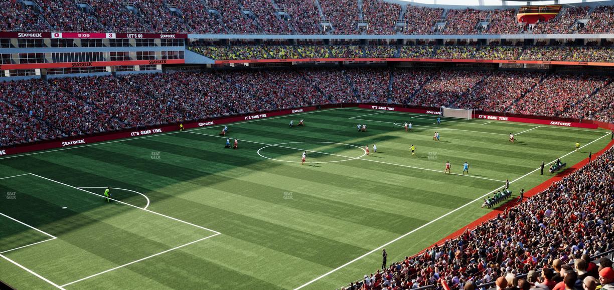 GEHA Field at Arrowhead Stadium - Section Suite 207 G Seat View