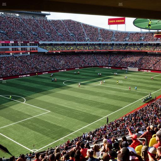 GEHA Field at Arrowhead Stadium - Section Suite 207 G Seat View