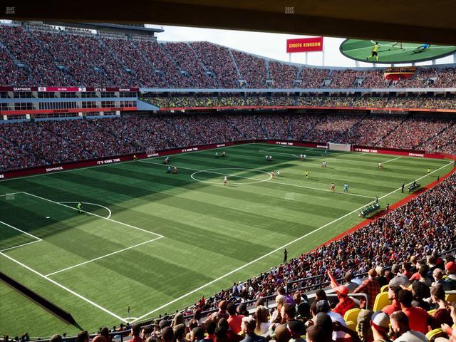 GEHA Field at Arrowhead Stadium - Section Suite 207 G Seat View GEHA Field at Arrowhead Stadium - Section Suite 207 G Seat View