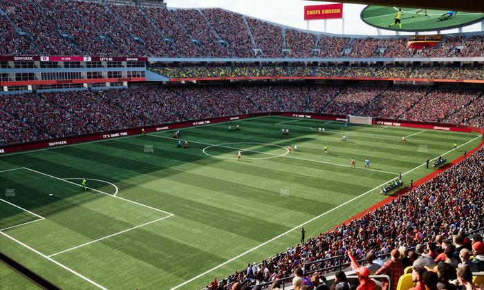 GEHA Field at Arrowhead Stadium - Section Suite 207 G Seat View