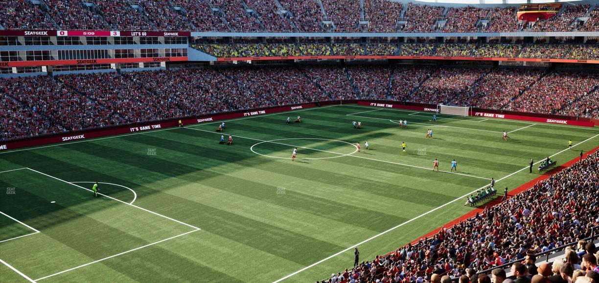 GEHA Field at Arrowhead Stadium - Section Suite 207 R Seat View