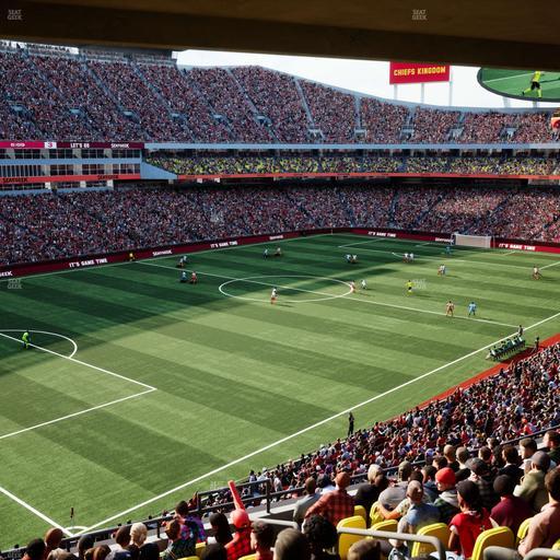 GEHA Field at Arrowhead Stadium - Section Suite 207 R Seat View