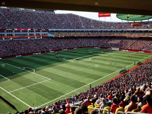 GEHA Field at Arrowhead Stadium - Section Suite 207 R Seat View GEHA Field at Arrowhead Stadium - Section Suite 207 R Seat View