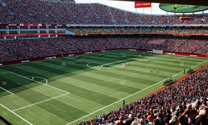 GEHA Field at Arrowhead Stadium - Section Suite 207 R Seat View