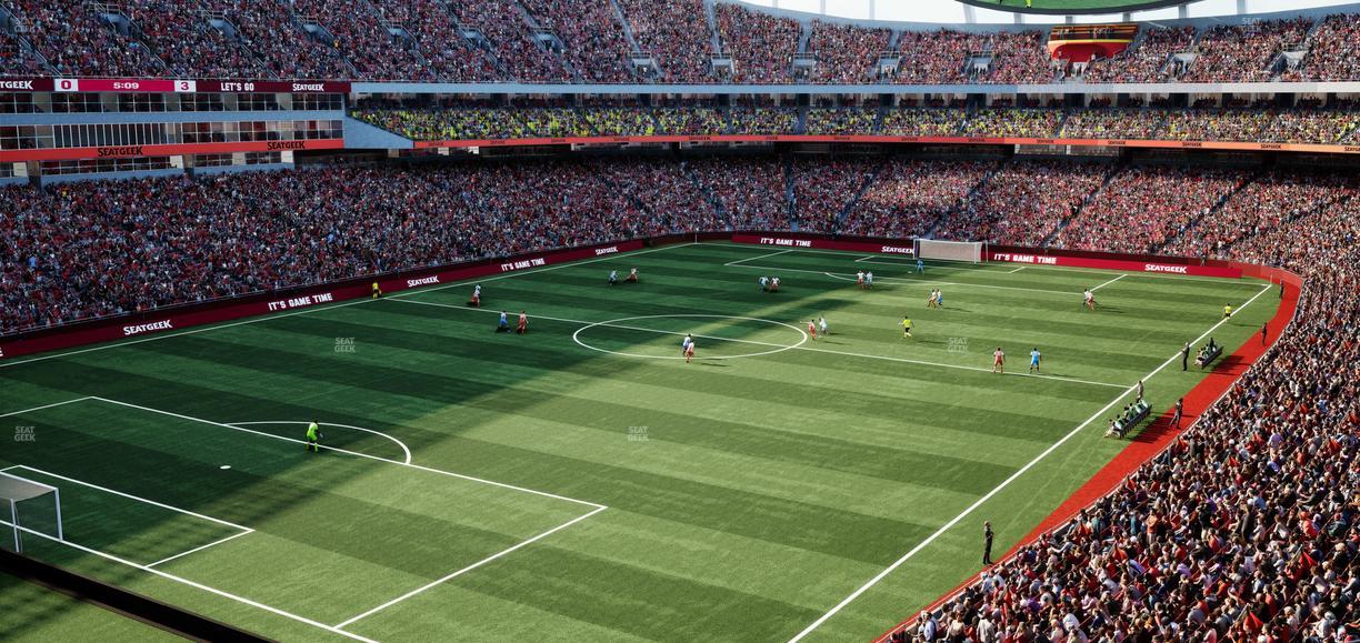 GEHA Field at Arrowhead Stadium - Section Suite 208 G Seat View