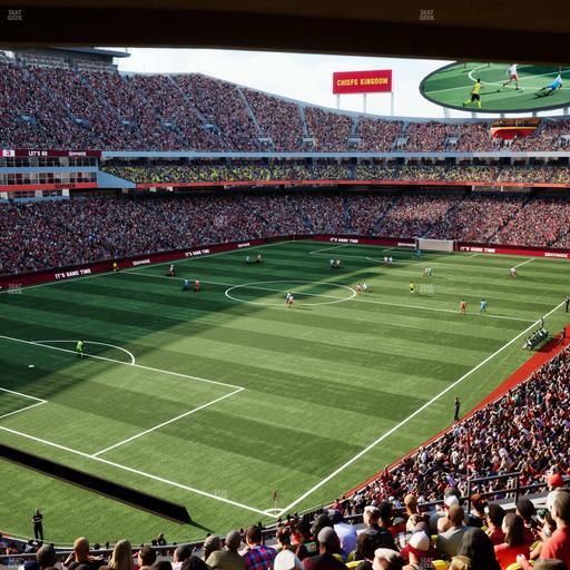 GEHA Field at Arrowhead Stadium - Section Suite 208 G Seat View