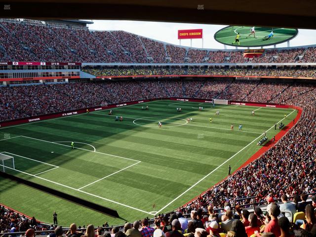 GEHA Field at Arrowhead Stadium - Section Suite 208 G Seat View GEHA Field at Arrowhead Stadium - Section Suite 208 G Seat View