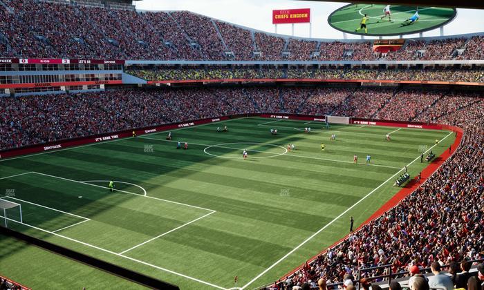 GEHA Field at Arrowhead Stadium - Section Suite 208 G Seat View