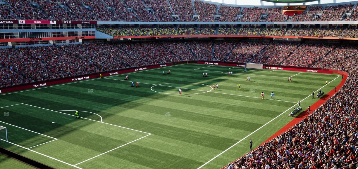 GEHA Field at Arrowhead Stadium - Section Suite 208 R Seat View