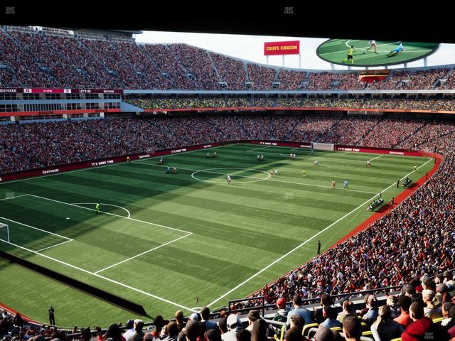 GEHA Field at Arrowhead Stadium - Section Suite 208 R Seat View GEHA Field at Arrowhead Stadium - Section Suite 208 R Seat View