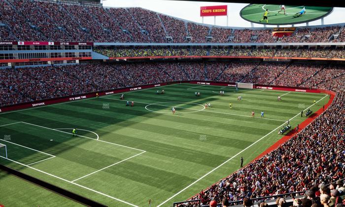 GEHA Field at Arrowhead Stadium - Section Suite 208 R Seat View