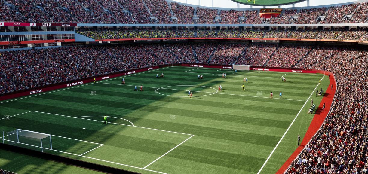 GEHA Field at Arrowhead Stadium - Section Suite 209 G Seat View