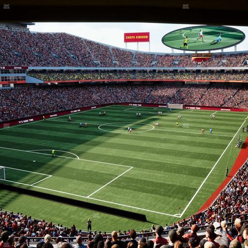 GEHA Field at Arrowhead Stadium - Section Suite 209 G Seat View