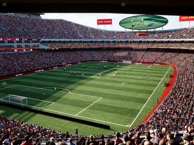 GEHA Field at Arrowhead Stadium - Section Suite 209 G Seat View GEHA Field at Arrowhead Stadium - Section Suite 209 G Seat View