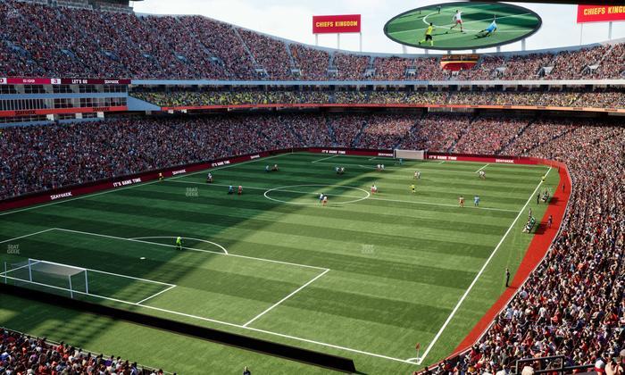GEHA Field at Arrowhead Stadium - Section Suite 209 G Seat View