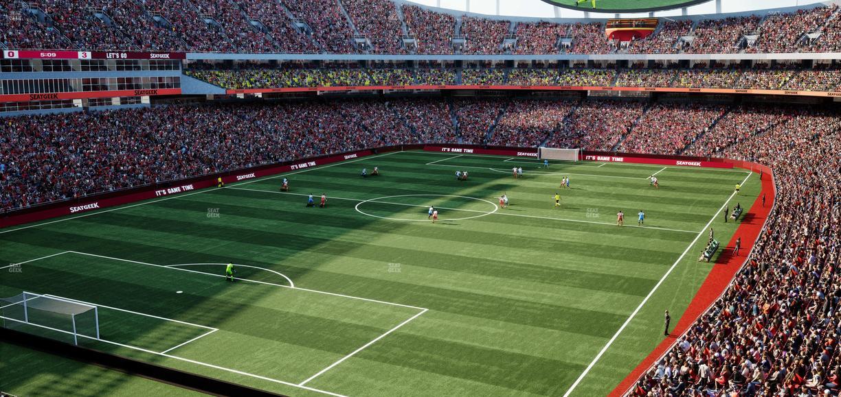 GEHA Field at Arrowhead Stadium - Section Suite 209 R Seat View