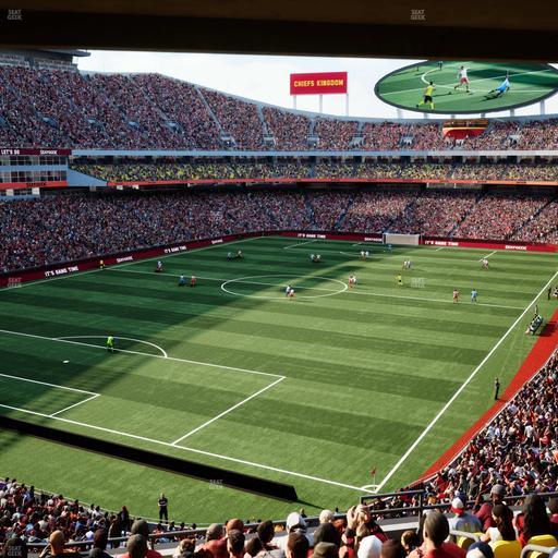 GEHA Field at Arrowhead Stadium - Section Suite 209 R Seat View