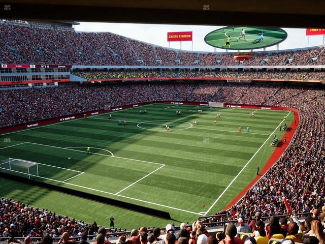 GEHA Field at Arrowhead Stadium - Section Suite 209 R Seat View GEHA Field at Arrowhead Stadium - Section Suite 209 R Seat View