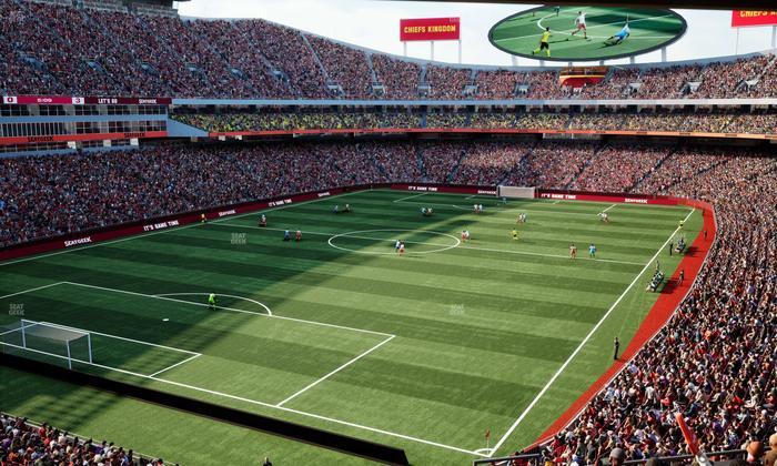 GEHA Field at Arrowhead Stadium - Section Suite 209 R Seat View