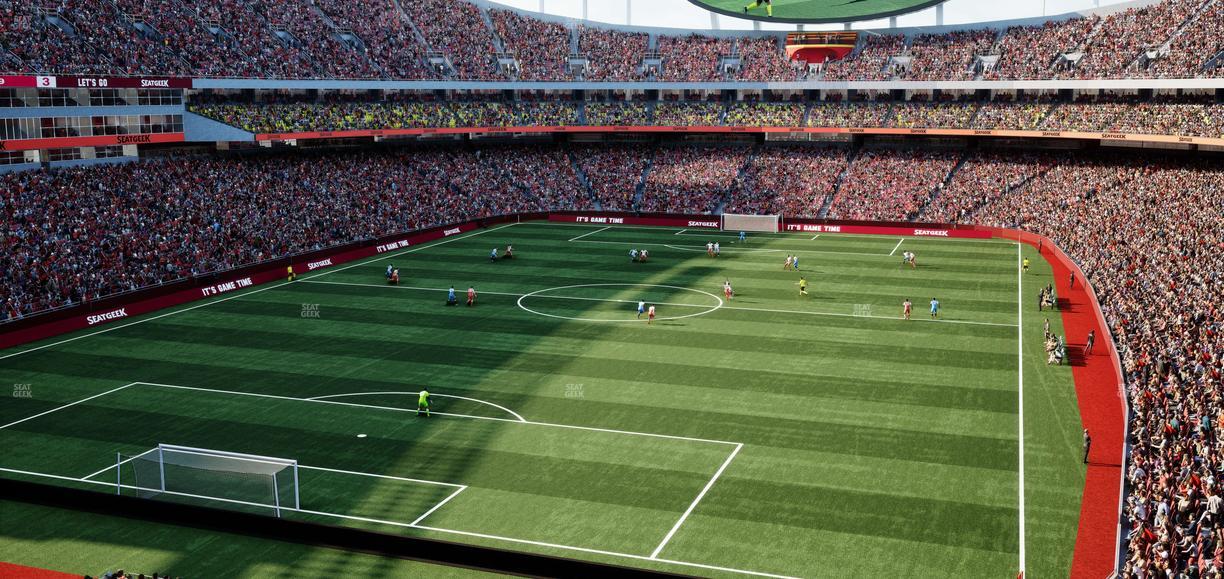 GEHA Field at Arrowhead Stadium - Section Suite 210 G Seat View