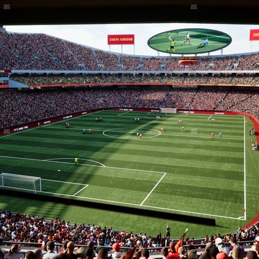 GEHA Field at Arrowhead Stadium - Section Suite 210 G Seat View