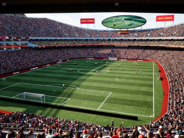 GEHA Field at Arrowhead Stadium - Section Suite 210 G Seat View GEHA Field at Arrowhead Stadium - Section Suite 210 G Seat View