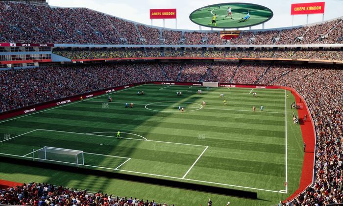 GEHA Field at Arrowhead Stadium - Section Suite 210 G Seat View