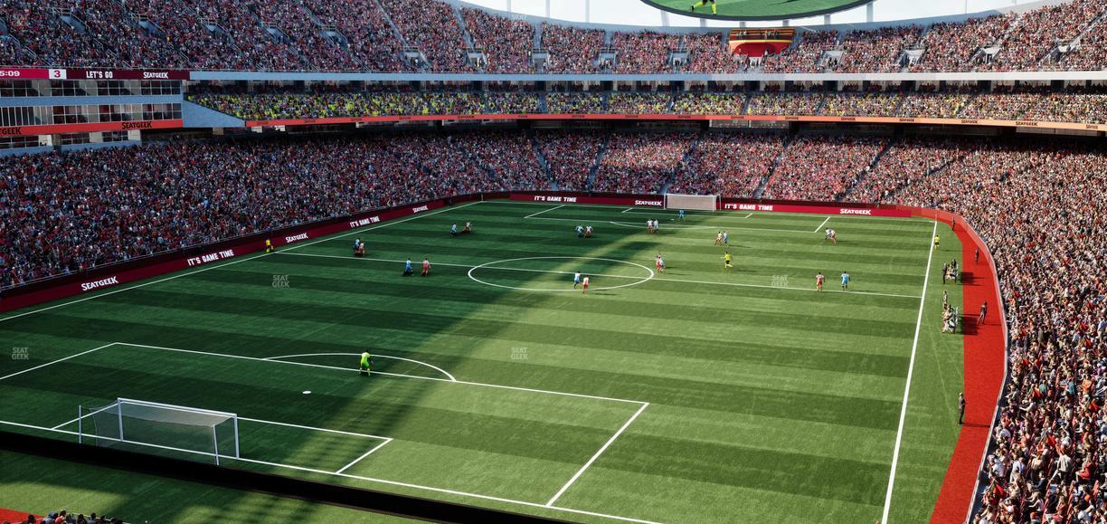 GEHA Field at Arrowhead Stadium - Section Suite 210 R Seat View