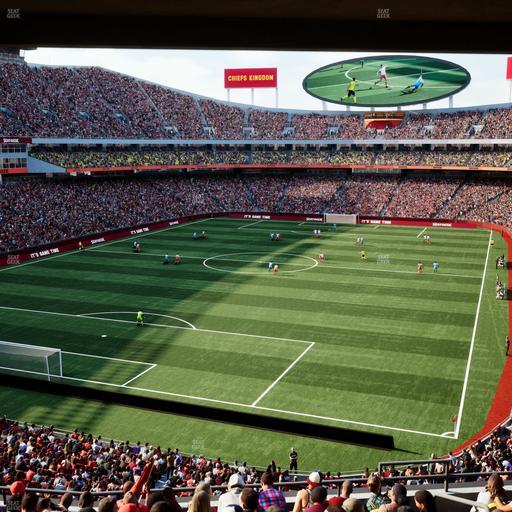 GEHA Field at Arrowhead Stadium - Section Suite 210 R Seat View