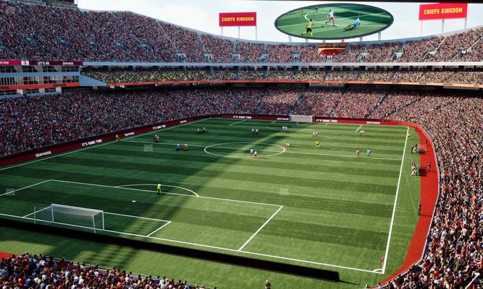 GEHA Field at Arrowhead Stadium - Section Suite 210 R Seat View