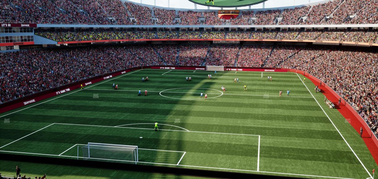 GEHA Field at Arrowhead Stadium - Section Suite 211 G Seat View