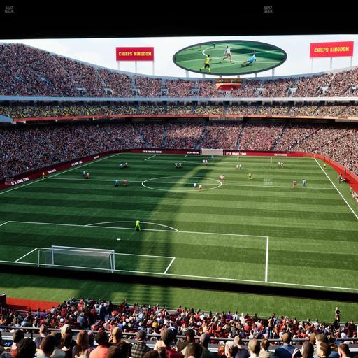 GEHA Field at Arrowhead Stadium - Section Suite 211 G Seat View