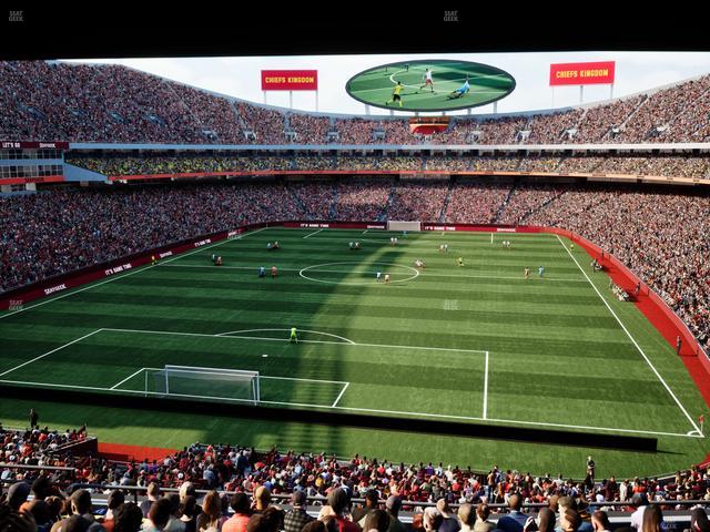 GEHA Field at Arrowhead Stadium - Section Suite 211 G Seat View GEHA Field at Arrowhead Stadium - Section Suite 211 G Seat View