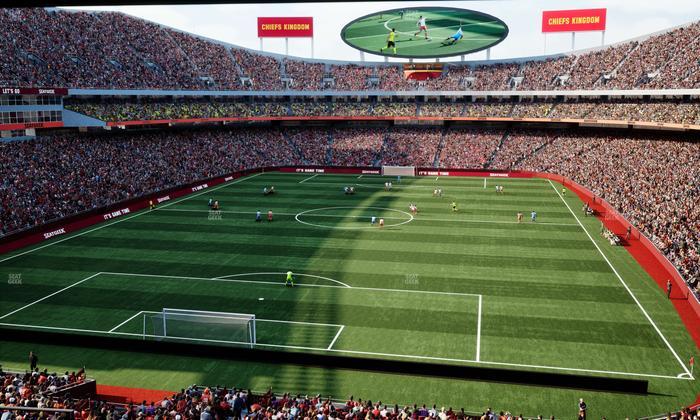 GEHA Field at Arrowhead Stadium - Section Suite 211 G Seat View