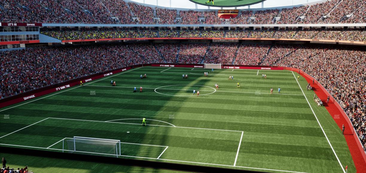 GEHA Field at Arrowhead Stadium - Section Suite 211 R Seat View