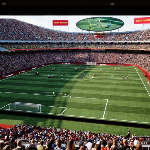 GEHA Field at Arrowhead Stadium - Section Suite 211 R Seat View