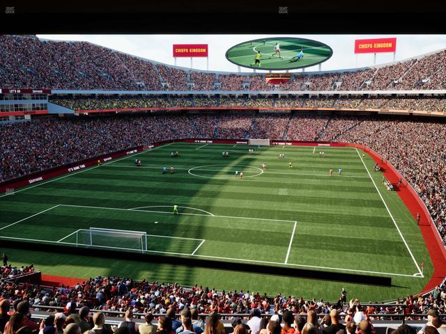 GEHA Field at Arrowhead Stadium - Section Suite 211 R Seat View GEHA Field at Arrowhead Stadium - Section Suite 211 R Seat View