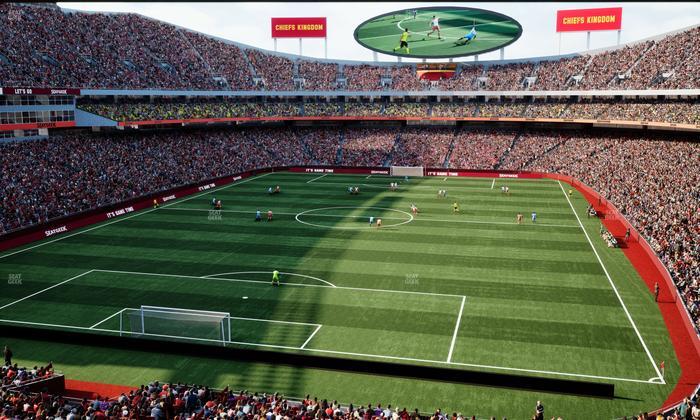 GEHA Field at Arrowhead Stadium - Section Suite 211 R Seat View