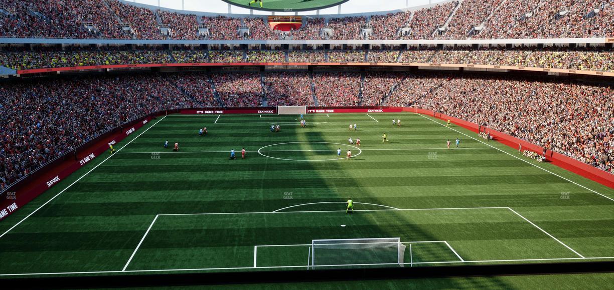 GEHA Field at Arrowhead Stadium - Section Suite 213 G Seat View