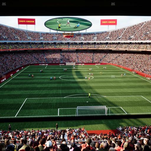 GEHA Field at Arrowhead Stadium - Section Suite 213 G Seat View