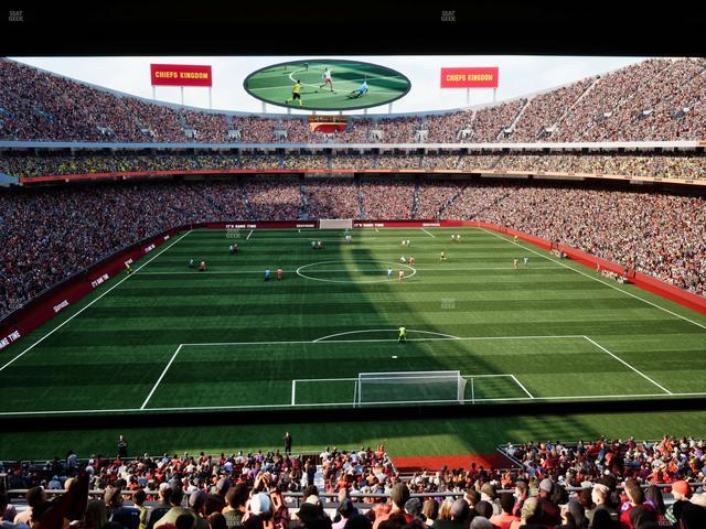 GEHA Field at Arrowhead Stadium - Section Suite 213 G Seat View GEHA Field at Arrowhead Stadium - Section Suite 213 G Seat View