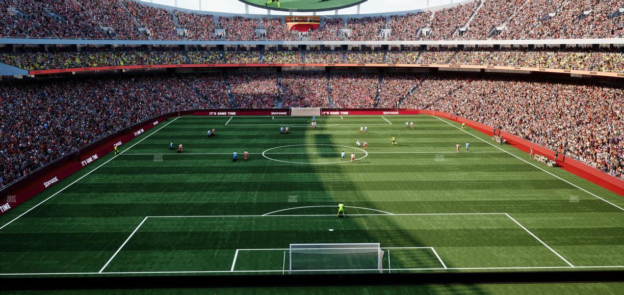 GEHA Field at Arrowhead Stadium - Section Suite 213 R Seat View