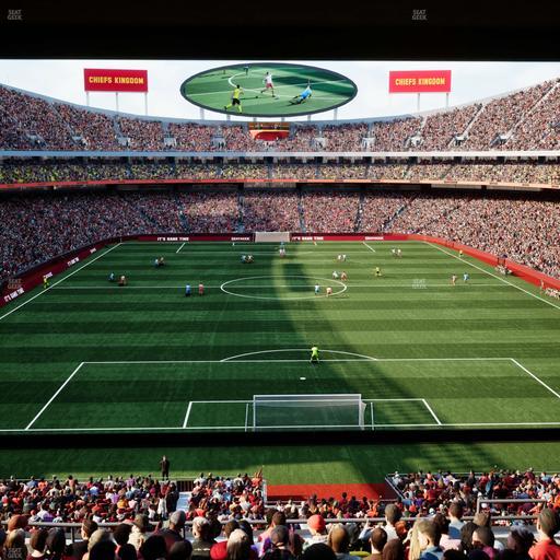 GEHA Field at Arrowhead Stadium - Section Suite 213 R Seat View