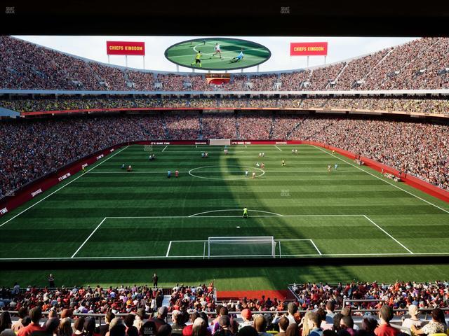 GEHA Field at Arrowhead Stadium - Section Suite 213 R Seat View GEHA Field at Arrowhead Stadium - Section Suite 213 R Seat View