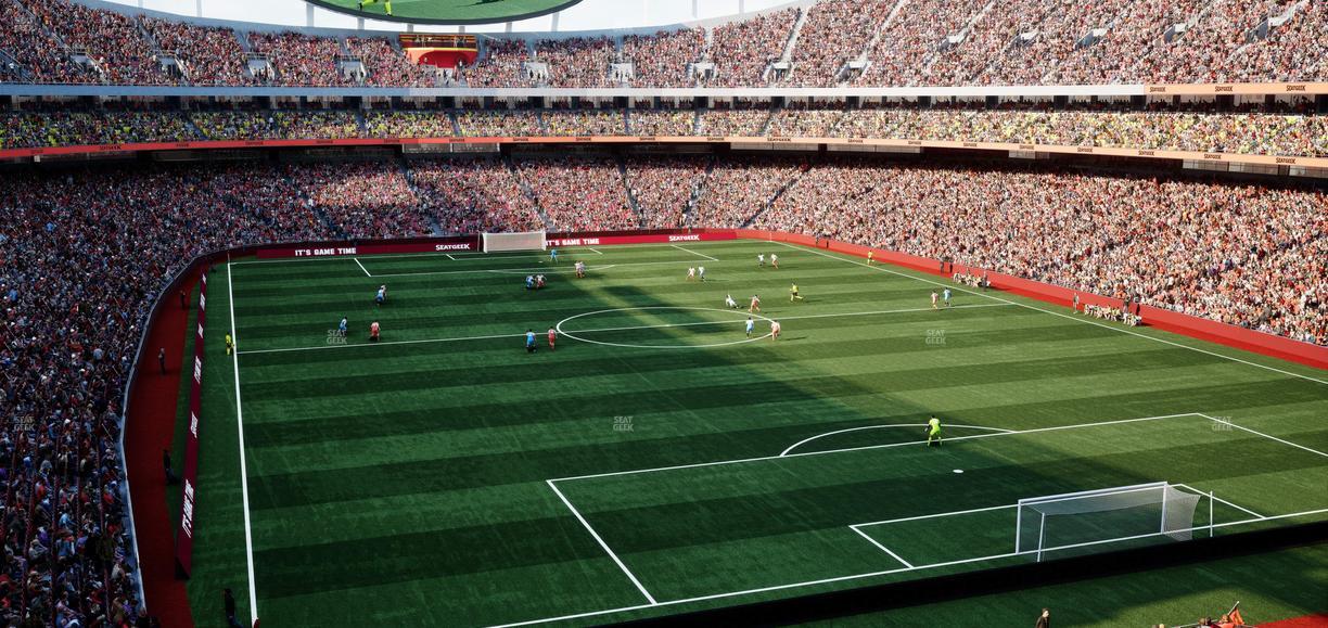 GEHA Field at Arrowhead Stadium - Section Suite 215 G Seat View